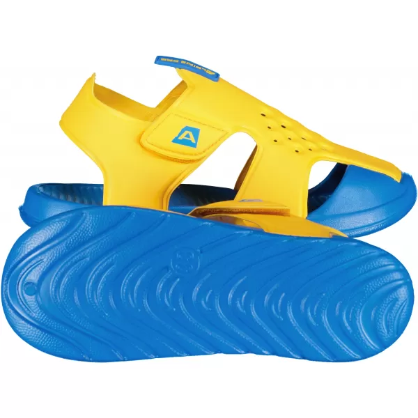  Dětské sandále ALPINE PRO BREDO KBTX336 ŽLUTÁ 