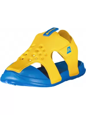 Dětské sandále ALPINE PRO BREDO KBTX336 ŽLUTÁ