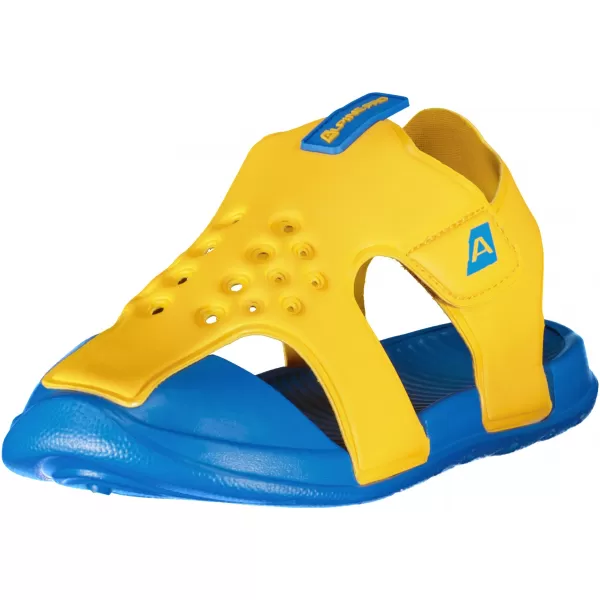  Dětské sandále ALPINE PRO BREDO KBTX336 ŽLUTÁ 