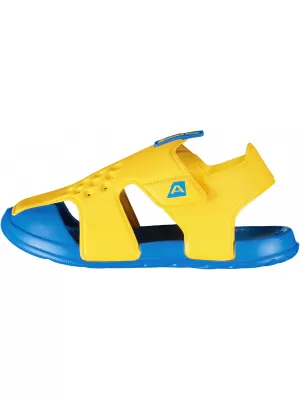 Dětské sandále ALPINE PRO BREDO KBTX336 ŽLUTÁ