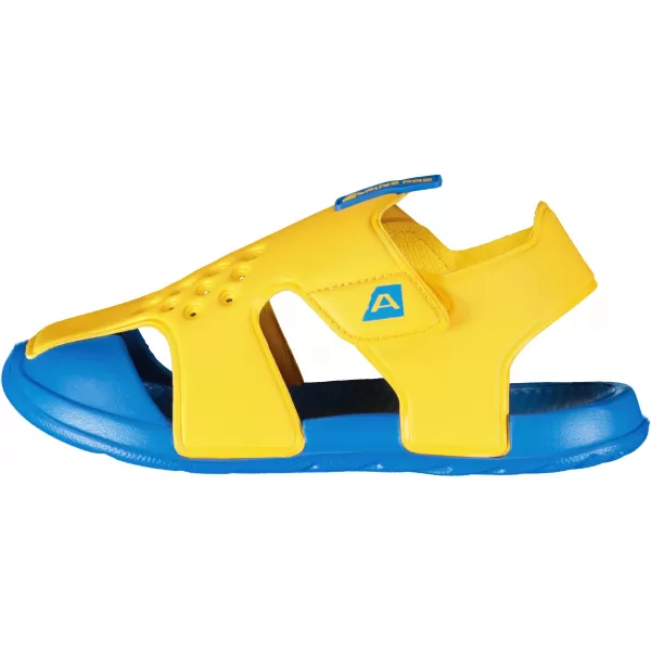  Dětské sandále ALPINE PRO BREDO KBTX336 ŽLUTÁ 
