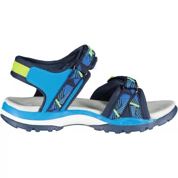  Dětské sandále ALPINE PRO GRODO KBTX335 TMAVĚ MODRÁ 