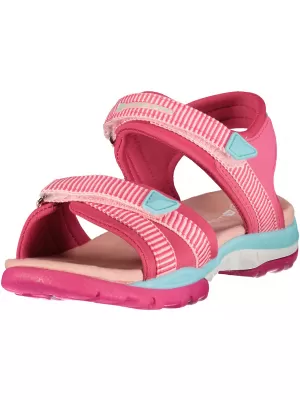 Dětské sandále ALPINE PRO GRODO KBTX335 FIALOVÁ