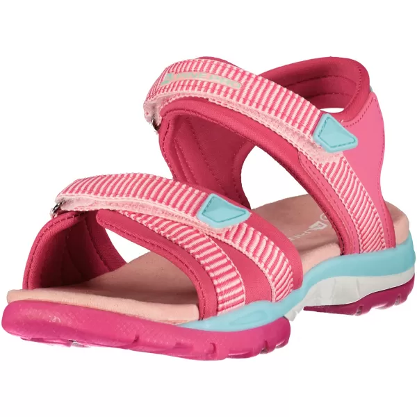  Dětské sandále ALPINE PRO GRODO KBTX335 FIALOVÁ 