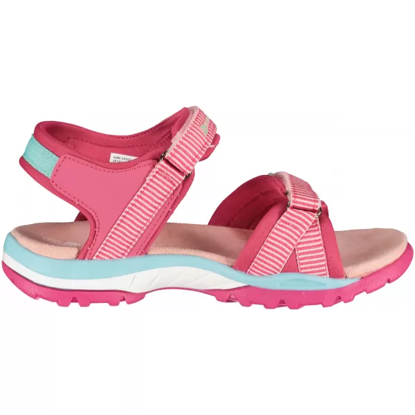  Dětské sandále ALPINE PRO GRODO KBTX335 FIALOVÁ 