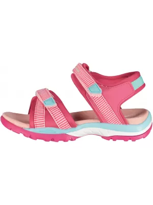 Dětské sandále ALPINE PRO GRODO KBTX335 FIALOVÁ