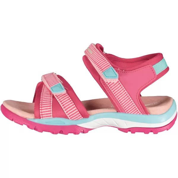  Dětské sandále ALPINE PRO GRODO KBTX335 FIALOVÁ 