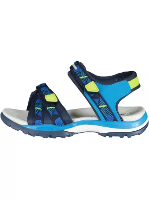 Dětské sandále ALPINE PRO GRODO KBTX335 TMAVĚ MODRÁ