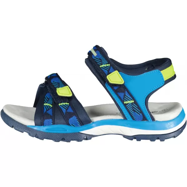  Dětské sandále ALPINE PRO GRODO KBTX335 TMAVĚ MODRÁ 