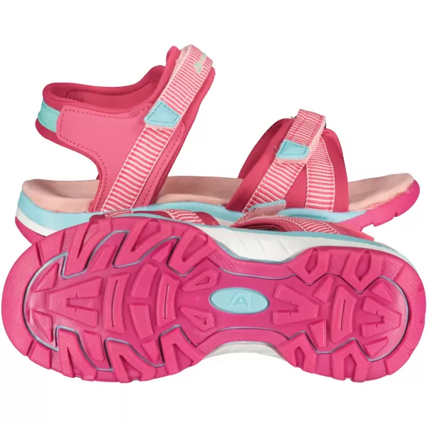  Dětské sandále ALPINE PRO GRODO KBTX335 FIALOVÁ 