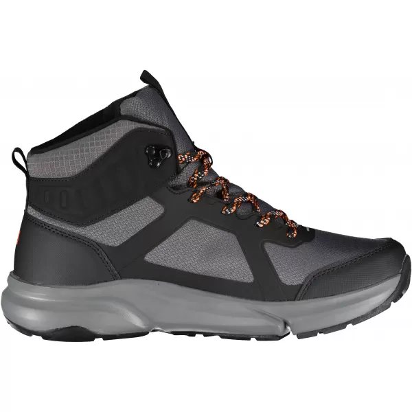  Pánské boty ALPINE PRO MIRUB MBTY331 ČERNÁ 