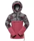 Dětská bunda ALPINE PRO GIBBO KJCY250 VÍNOVÁ