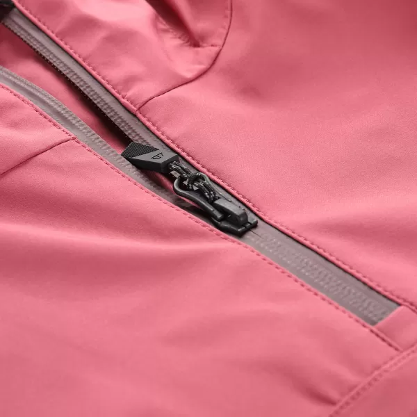  Dámská bunda ALPINE PRO GIBBA LJCY532 VÍNOVÁ 