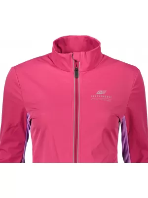 Dámská softshellová bunda ALPINE PRO TYCHA LJCY526 FUCHSIOVÁ