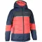 Dětská bunda ALPINE PRO JORGO KJCY283 RŮŽOVÁ