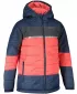 Dětská bunda ALPINE PRO JORGO KJCY283 RŮŽOVÁ