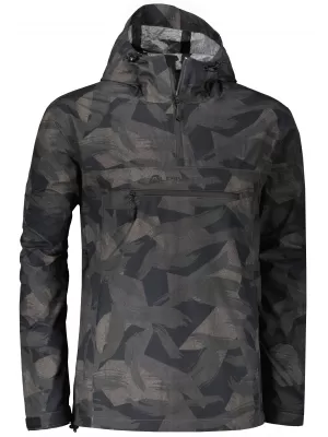 Pánská bunda ALPINE PRO GIBB MJCY560 TMAVĚ ŠEDÁ