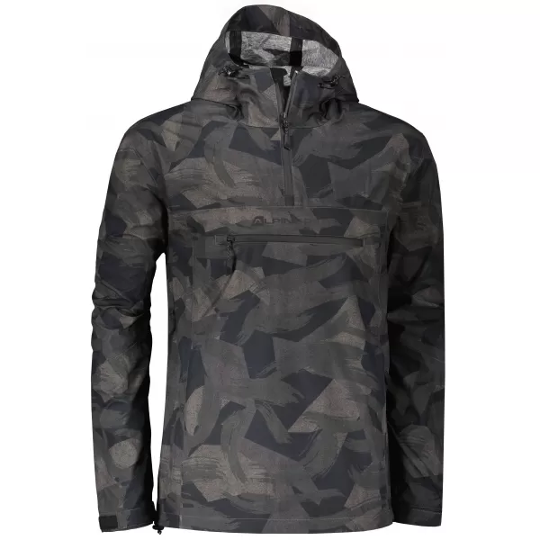  Pánská bunda ALPINE PRO GIBB MJCY560 TMAVĚ ŠEDÁ 