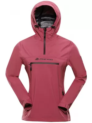 Dámská bunda ALPINE PRO GIBBA LJCY532 VÍNOVÁ