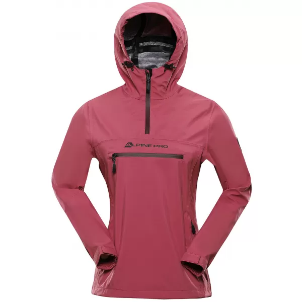  Dámská bunda ALPINE PRO GIBBA LJCY532 VÍNOVÁ 