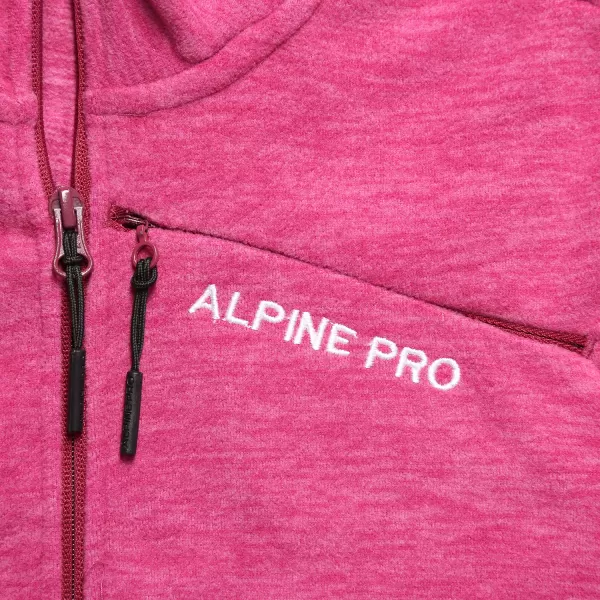  Dámská mikina ALPINE PRO ORFHANA LSWY387 FIALOVÁ 