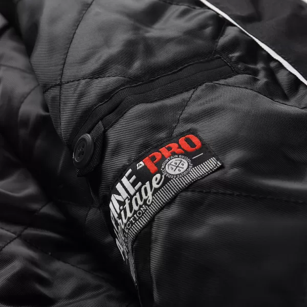  Pánská bunda ALPINE PRO MOLID MJCY556 ČERNÁ 