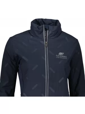 Dámská bunda ALPINE PRO BARITA LJCY527 TMAVÁ MODRÁ