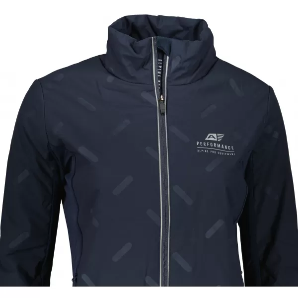  Dámská bunda ALPINE PRO BARITA LJCY527 TMAVÁ MODRÁ 