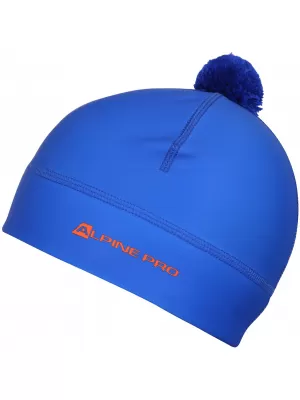 Čepice ALPINE PRO ABERE UHAY122 MODRÁ