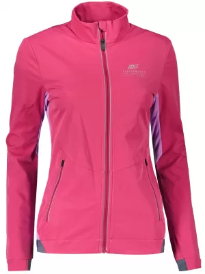 Dámská softshellová bunda ALPINE PRO TYCHA LJCY526 FUCHSIOVÁ