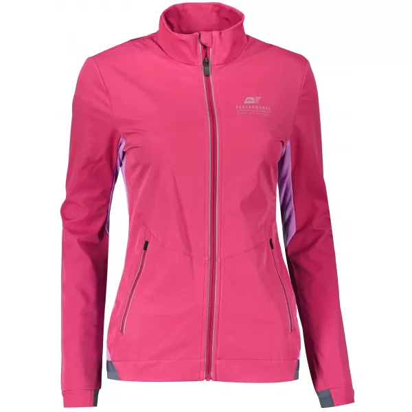  Dámská softshellová bunda ALPINE PRO TYCHA LJCY526 FUCHSIOVÁ 
