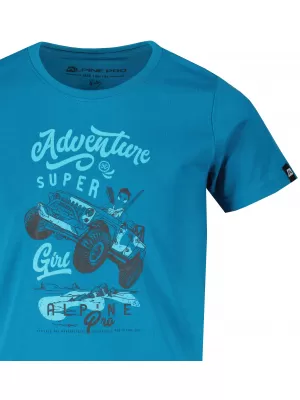 Dětské triko ALPINE PRO BETO KTSY404 MODRÁ