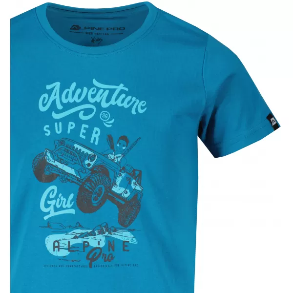  Dětské triko ALPINE PRO BETO KTSY404 MODRÁ 