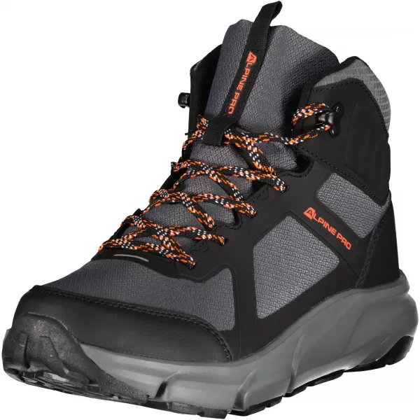  Pánské boty ALPINE PRO MIRUB MBTY331 ČERNÁ 