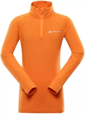 Dětské triko ALPINE PRO ASUPPO KTSY407 ORANŽOVÁ