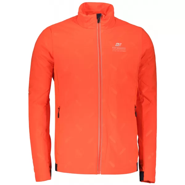  Pánská bunda ALPINE PRO BARIT MJCY555 ORANŽOVÁ 