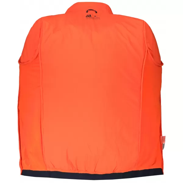  Pánská bunda ALPINE PRO BARIT MJCY555 ORANŽOVÁ 