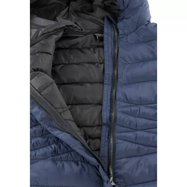  Dámská bunda ALPINE PRO JADERA LJCY570 TMAVĚ MODRÁ 