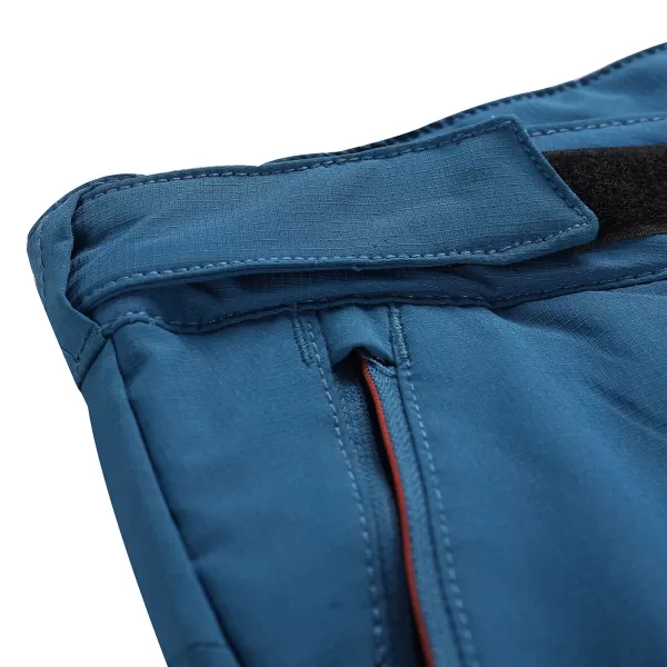  Pánské kalhoty ALPINE PRO ENOB MPAY591 MODRÁ 