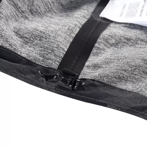  Pánská bunda ALPINE PRO GIBB MJCY560 TMAVĚ ŠEDÁ 