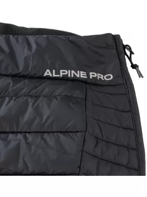 Dámská sukně ALPINE PRO OZARA LSKY443 ČERNÁ