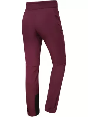 Dámské kalhoty ALPINE PRO ZEBINA LPAY580 FIALOVÁ