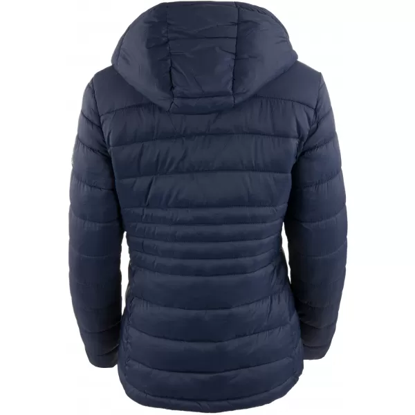  Dámská bunda ALPINE PRO JADERA LJCY570 TMAVĚ MODRÁ 