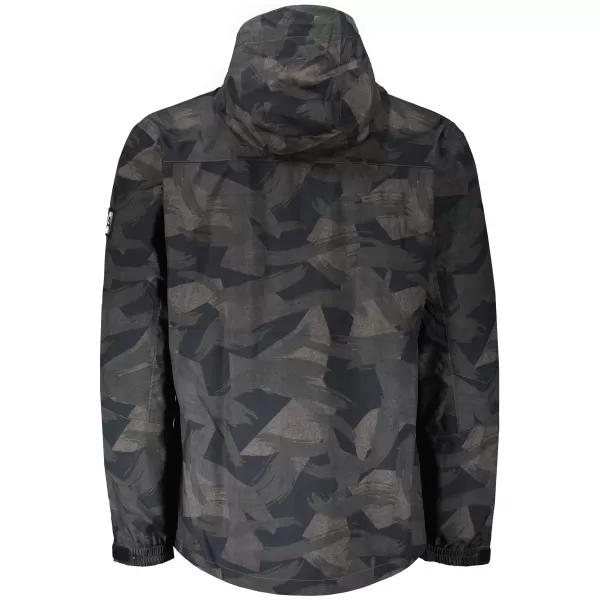  Pánská bunda ALPINE PRO GIBB MJCY560 TMAVĚ ŠEDÁ 