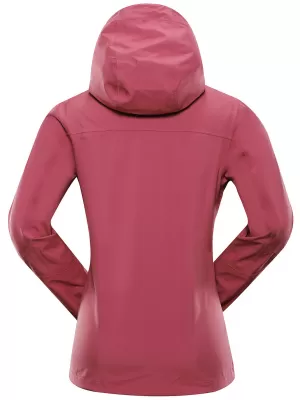 Dámská bunda ALPINE PRO GIBBA LJCY532 VÍNOVÁ