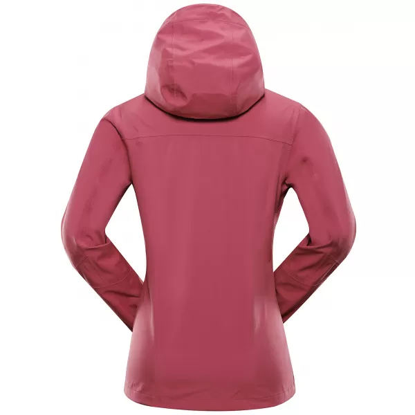  Dámská bunda ALPINE PRO GIBBA LJCY532 VÍNOVÁ 