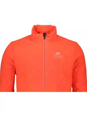 Pánská bunda ALPINE PRO BARIT MJCY555 ORANŽOVÁ