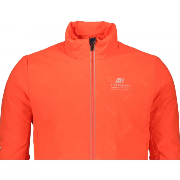  Pánská bunda ALPINE PRO BARIT MJCY555 ORANŽOVÁ 