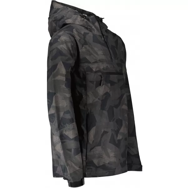  Pánská bunda ALPINE PRO GIBB MJCY560 TMAVĚ ŠEDÁ 