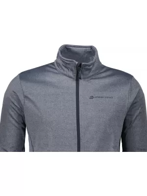 Pánská mikina ALPINE PRO OPHIR MSWY328 ŠEDOMODRÁ